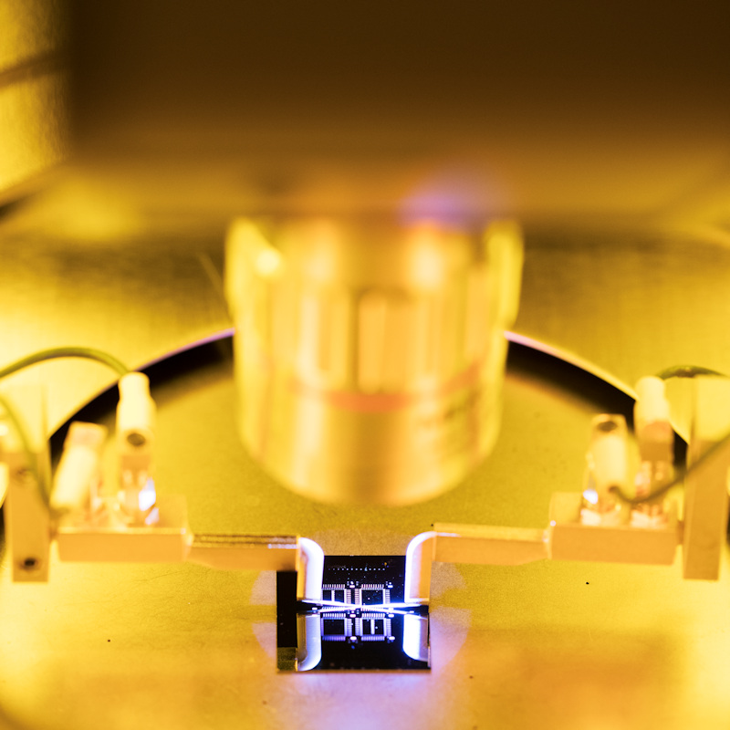 Electro-Optic chip measurement