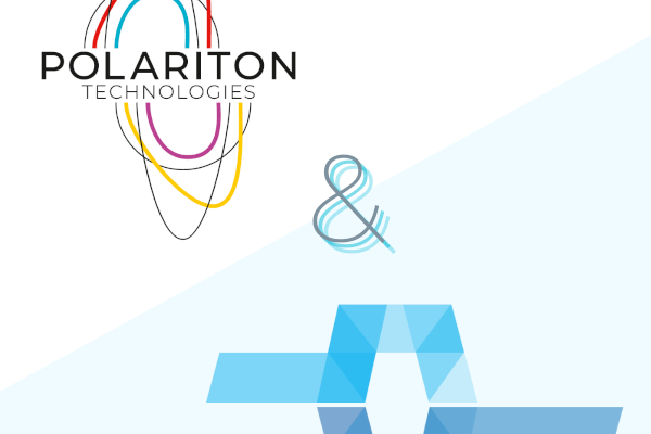 NLM and Polariton logos