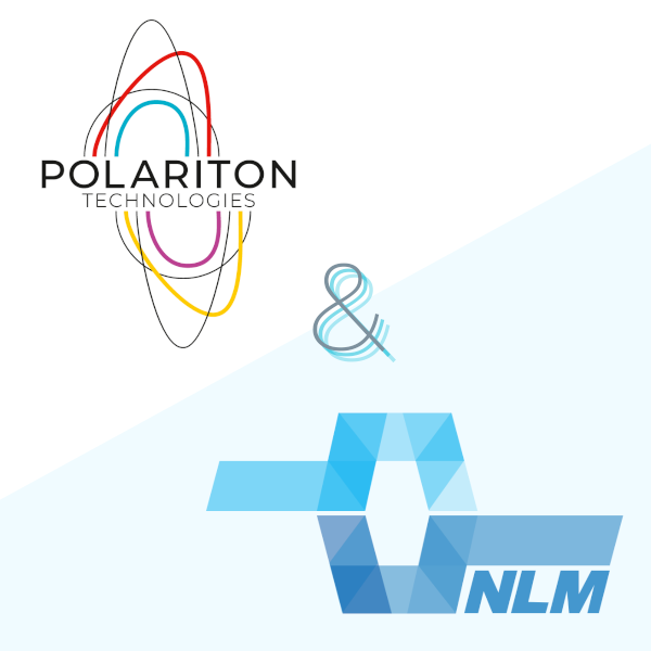 NLM and Polariton logos