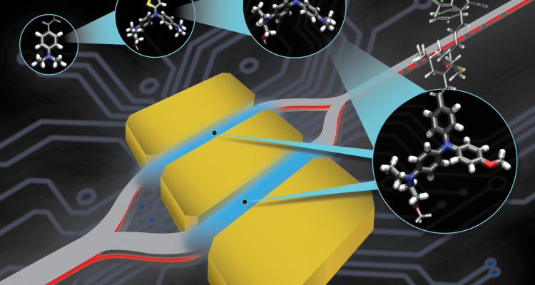 Materials Horizon Cover featuring chromophores and EO activity