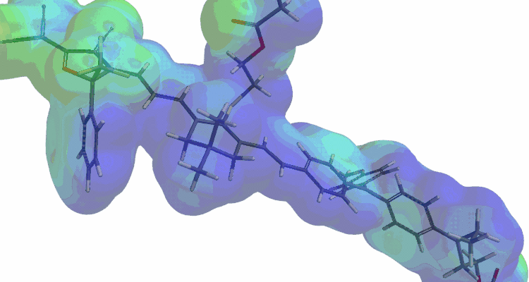Schematic of BAHX molecule