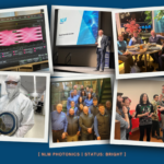 Text: NLM Photonics Status: Bright A collection of photos of the NLM team throughout the year and some of our science too.