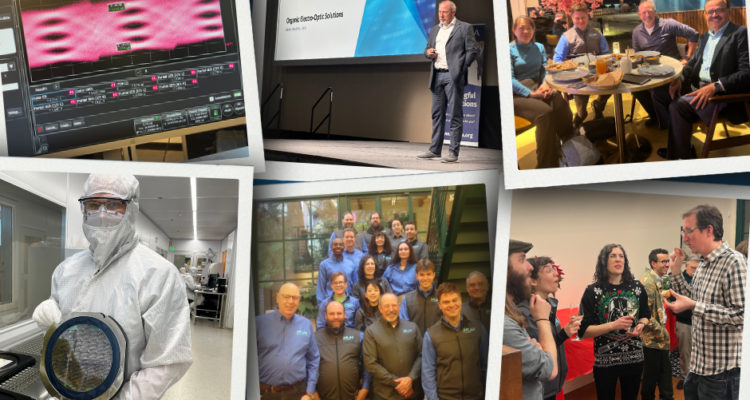 Text: NLM Photonics Status: Bright A collection of photos of the NLM team throughout the year and some of our science too.