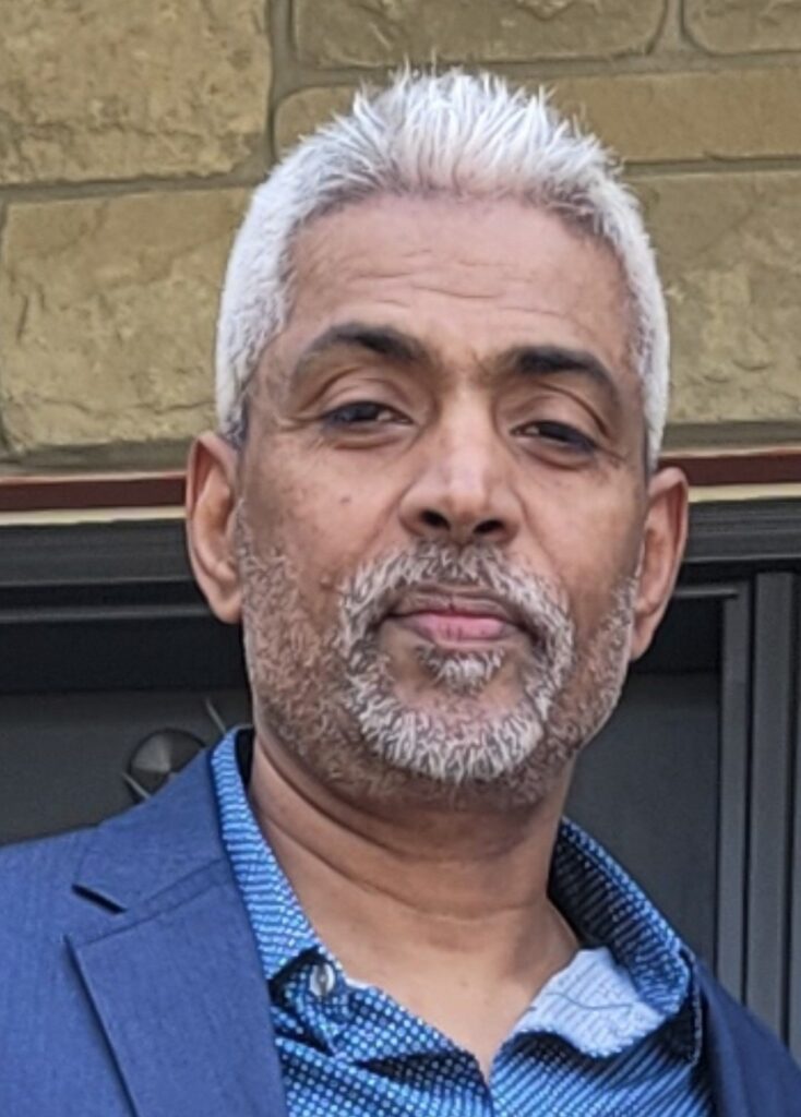 Headshot of Varughese Mathew