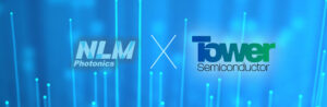 Blue techy background image with the NLM's and Tower's logos