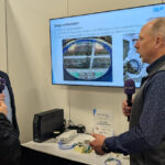 Jon Pugh from Optica interviews NLM CEO Brad Booth at OFC 2025