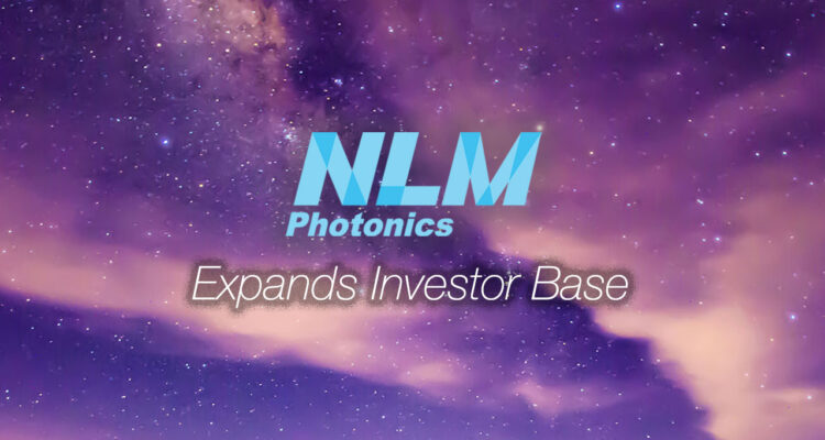 NLM Photonics Expands Investor Base
