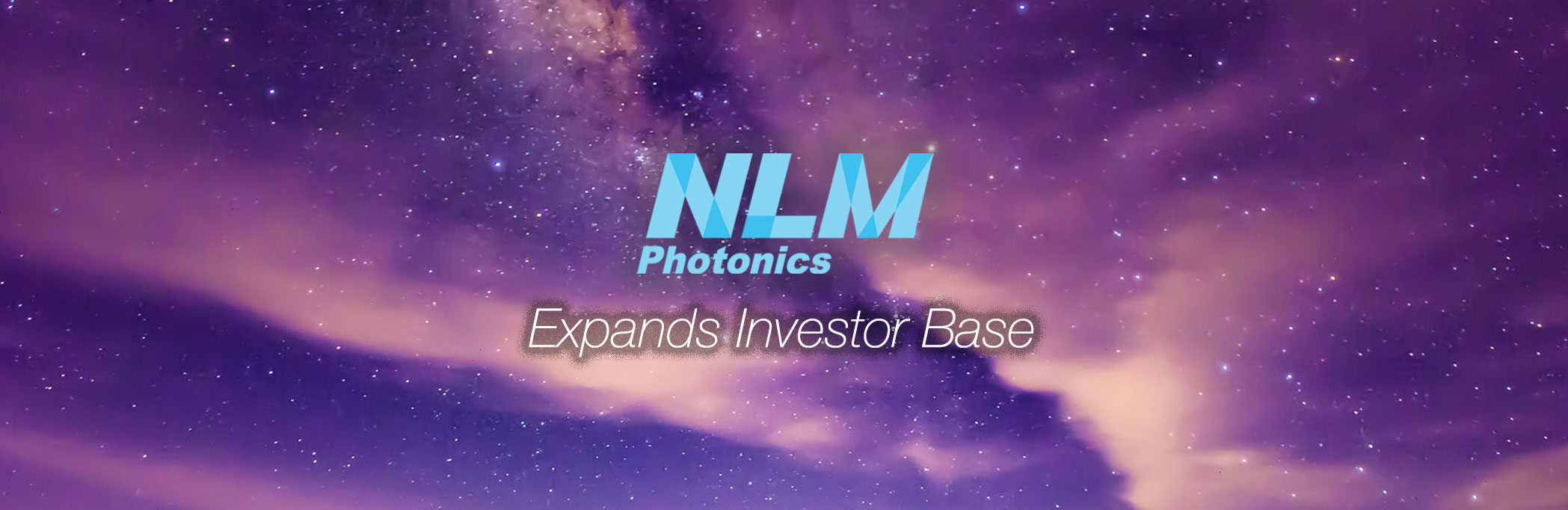 NLM Photonics Expands Investor Base